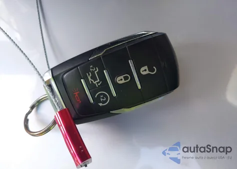 2019 Ram 1500 Big Horn из США, поврежденный, VIN 1C6SRFFT5KN636137